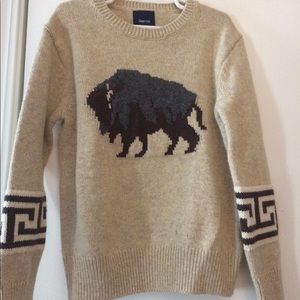 Gap Kids Buffalo sweater